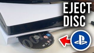 How To Eject Disc From PS5  Full Guide [upl. by Castor989]