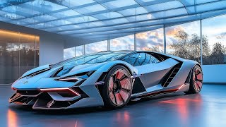 AllNew Lamborghini Aventador 2025 Futuristic Power and Elegance Combined lamborghini aventador [upl. by Kapeed]