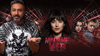 مراجعة فيلم Madame Web 2024 [upl. by Ronaele]