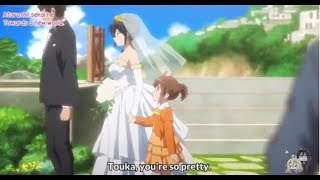 Toukas Wedding  Chuunibyou demo Koi ga Shitai Ending Scene [upl. by Mace]