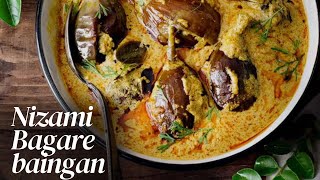 Discover The Secret Behind A Delicious Hyderabadi Style Nizami Bagare Baingan  A Must Try Recipe [upl. by Ivy]