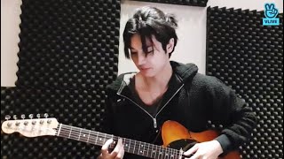 Yuto Pentagon  “instagram” by DEAN Guitar Cover Ver 2 [upl. by Nalyd]