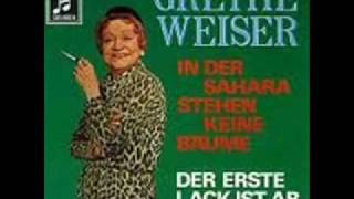 Der erste Lack ist ab Grethe Weiser [upl. by Solakcin]