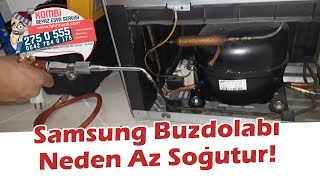 Samsung Buzdolabı Neden Yetersiz Soğutur Samsung Buzdolabı Soğutma Arızası [upl. by Adierf]