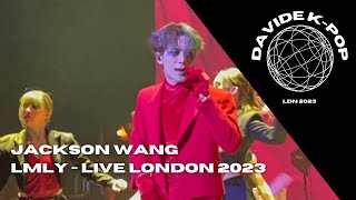 Jackson Wang  LMLY Live London 2023 jacksonwang magicmanworldtour jacksonwang852g7 lmly [upl. by Ikilisav]