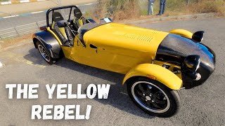 The new Caterham 170R Trip to Estoril Circuit  Part 2 [upl. by Nea79]