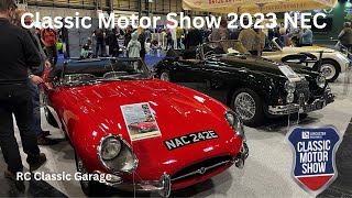 NEC Classic Motor Show 2023 Birmingham [upl. by Cheri952]