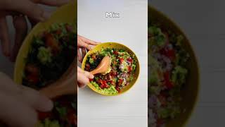 Quick Guacamole Recipe  Fresh Homemade Guacamole Recipe  How To Make Guacamole Shorts [upl. by Led]