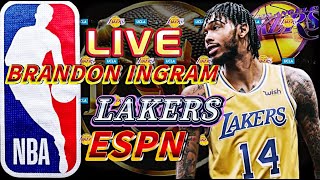 Brandon Ingram Back On The Lakers [upl. by Georges]