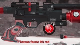 hatsan factor RC red [upl. by Ariait]