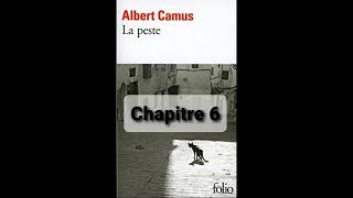 6  La peste de Camus  Chapitre 6  livre audio [upl. by Lougheed762]