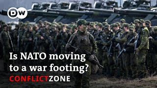 Latvian foreign minister quotUkraine can still win the warquot  Conflict Zone [upl. by Wohlen]