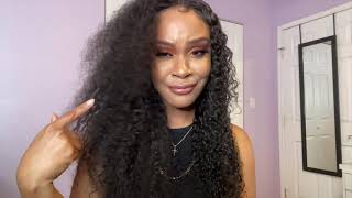 The Best Ocean Wave Wear amp Go Wig Install  Ft ISee Hair [upl. by Vernor]