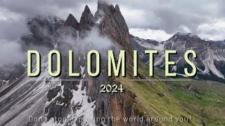 Dolomites 2024 part 2 [upl. by Panther72]