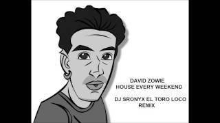 David Zowie  House every weekend dj Sronyx el toro loco remix [upl. by Dulcinea510]