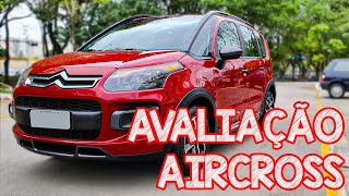 Avaliação Citroen Aircross 2015  é um bom carro ou uma BOMBA das grandes [upl. by Sairahcaz190]