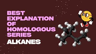 What is HOMOLOGOUS SERIES ⚗️ALKANES😁😁🧪 [upl. by Euqilegna]