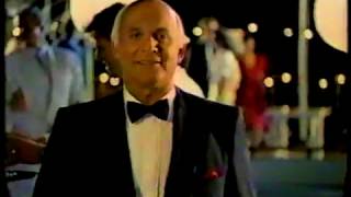 PRINCESS CRUISES Late 1980s Gavin MacLeod Commercial [upl. by Voorhis]