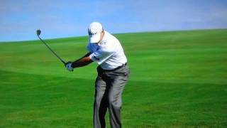 Steve Stricker  Pitch Shot Slow Motion [upl. by Marks242]