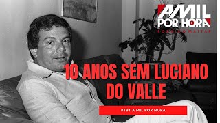 TBT A Mil Por Hora  BOLACHA ETERNO DEZ ANOS SEM O TALENTO DE LUCIANO DO VALLE NO ESPORTE E NA TV [upl. by Eedrahs406]