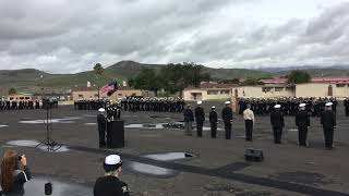 Sea Cadet Pass and Review on Recruit Training Graduation Day [upl. by Gad]