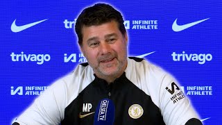 Mauricio Pochettino FULL prematch press conference  Chelsea v Brighton amp Hove Albion [upl. by Senalda]