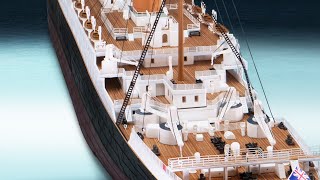 Hachette Build the Titanic  Part 104 [upl. by Ennovyahs]