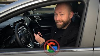 Android Auto Sådan forbinder du quotnemtquot din smartphone til din bil [upl. by Casilda]