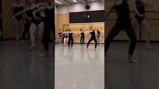 LaGuardia HS Ballet Class [upl. by Crescin907]