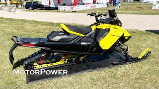 SkiDoo Renegade 600R 2022 Trail Snowmobile [upl. by Tnaryb]