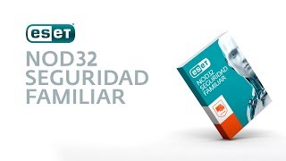 Nuevo ESET NOD32 Seguridad Familiar [upl. by Plath]