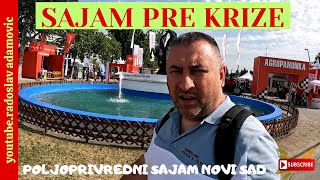 NOVOSADSKI POLJOPRIVREDNI SAJAM PRE KRIZE  NOVI SAD AGRICULTURAL FAIR BEFORE THE CRISIS [upl. by Hump]