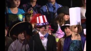 Lindbergh 3rd Grade 2013 Spring HATS Concert part1 [upl. by Acisej]