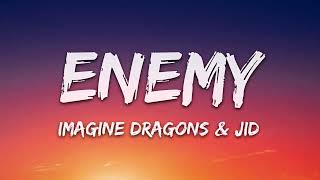 Imagine Dragons  ENEMY Lyrics [upl. by Lopes]