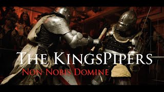 The KingsPipers  Non Nobis Domine  OFFICIAL VIDEO [upl. by Craner]