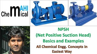 NPSHNet Positive Suction Head Basics and ExamplesChemicalMahi [upl. by Esined891]