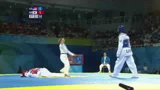 Korea vs USA  Mens 68 KG Taekwondo Final  Beijing 2008 Summer Olympic Games [upl. by Innor]