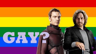 Are They Gay  Professor X and Magneto [upl. by Ori]