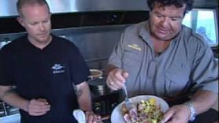 Dan Hernandez on How to Cook a Yellowfin Tuna [upl. by Lockhart]