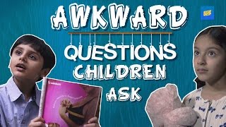 ScoopWhoop Awkward Questions Children Ask [upl. by Beitnes825]