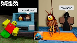 PAPÁ RARO CAPITULO 3 MOMENTOS DIVERTIDOS ROBLOX WEIRD STRICT DAD [upl. by Linad285]