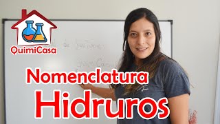 HIDRUROS Nomenclatura y formulación Tradicional Sistemática y Stock  Lic Yésica Castillo [upl. by Garald]