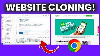 How to Clone Any Website  Download Any Website Source Code [upl. by Eagle864]