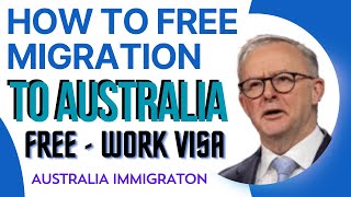 Free Immigration Opportunities to Australia  Immigration News Australia  Australia Work Visa [upl. by Penni]