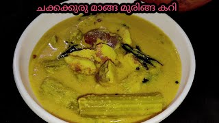 Chakkakuru Manga Muringakka Curry Kerala Style ചക്കക്കുരു മാങ്ങാ മുരിങ്ങ കറി  Vipnas Tasty Recipes [upl. by Ardle]