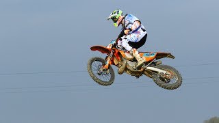 2017 Motocross Crotta Cremona Rivarolo with music [upl. by Odracir840]