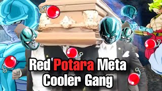 5 Red Potara Meta Coolers Budokai Tenkaichi 3 [upl. by Audri]