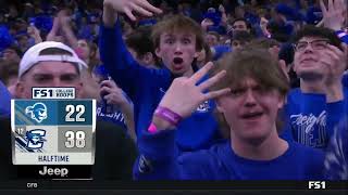 Creighton Mens Basketball vs Seton Hall Highlights 02282024 [upl. by Nehemiah]