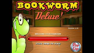 BookWorm Deluxe Popcap Gameplay [upl. by Kev654]