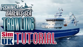 Fishing Barents Sea Complete Lunar Bow Pelagic Trawling Tutorial  Fishing Barents Sea Tutorial [upl. by Weisman]